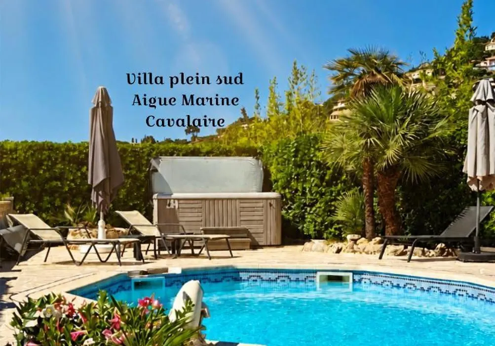 Villa Plein Sud Piscine Spa Climatisation Parking Prive Calme Et Detente-1